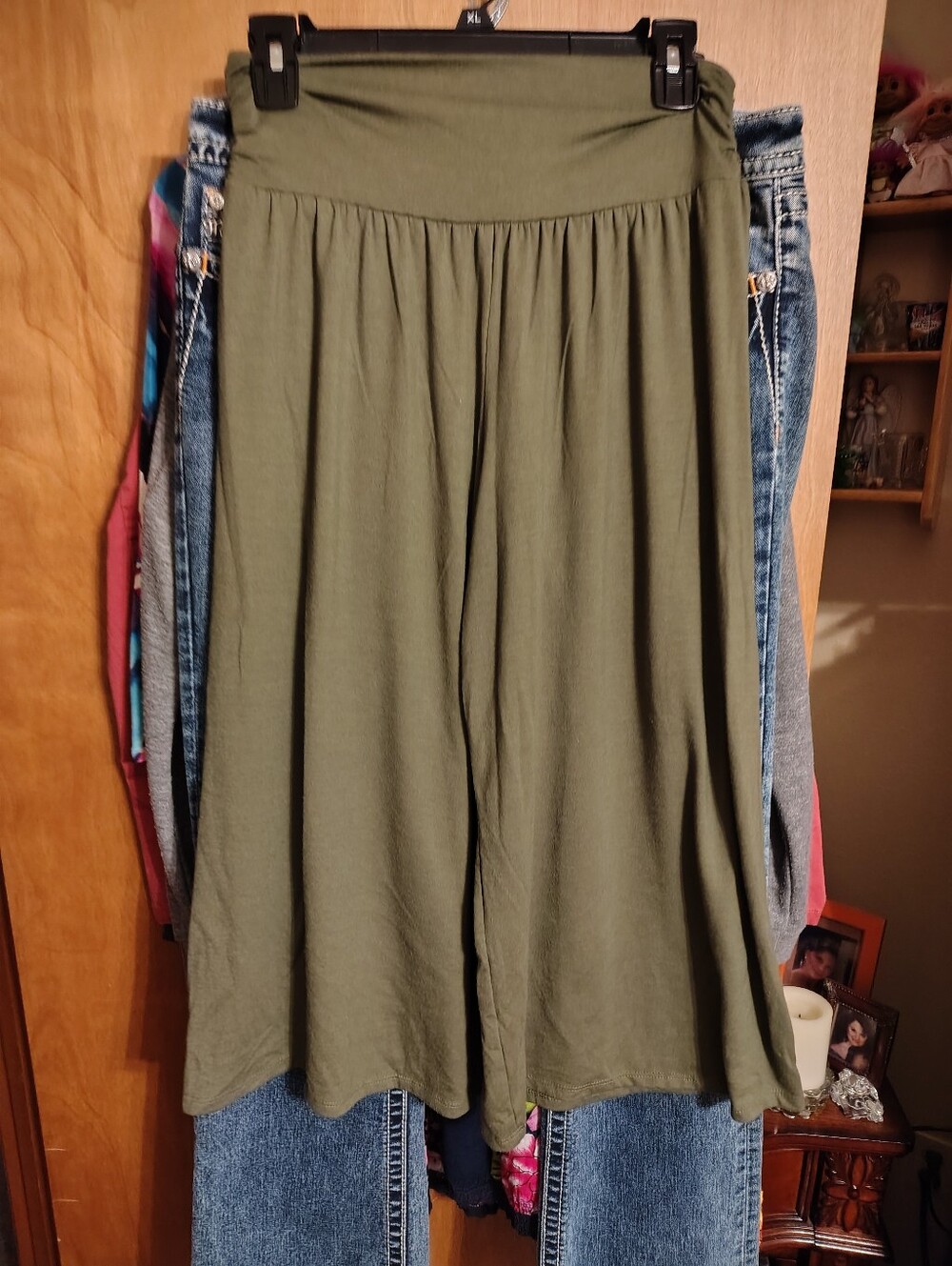 Olive Green Gaucho